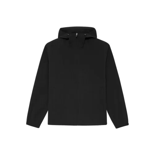 Nice Rice Jackets Coats Men's Coal Black
