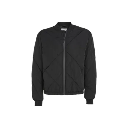calvin Wallet KLEIN Jackets Coats Men's Black