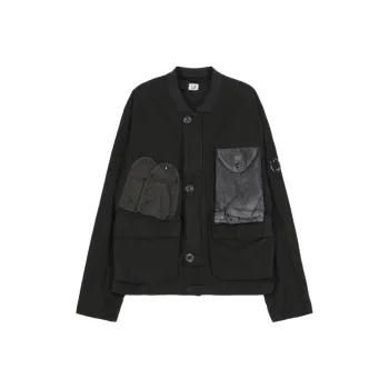 C.P.Company Jackets Coats Men's Black