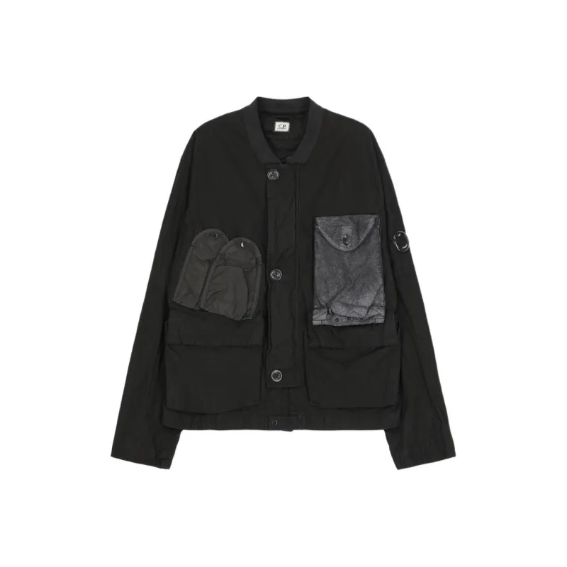 C.P.Company Jackets Coats Men's Black-0