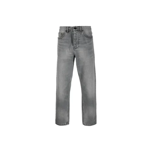 Carhartt WIP Jeans Men Gray White