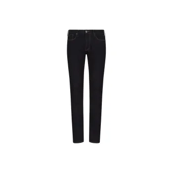 EMPORIO ARMANI Logo Plaque Skinny Jeans