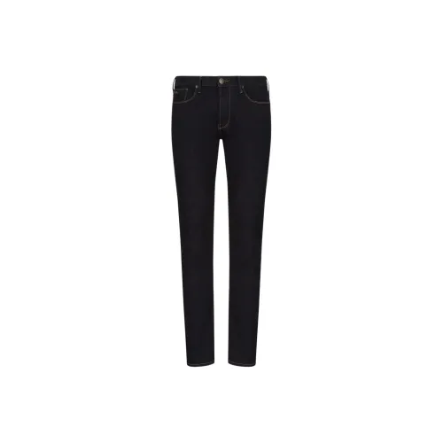 EMPORIO ARMANI Logo Plaque Skinny Jeans