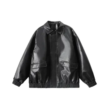 FAX FOR FMACM Leather Jacket Unisex