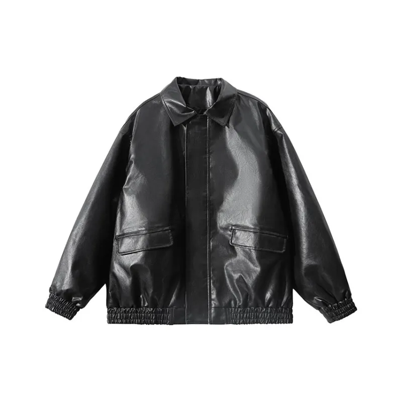 FAX FOR FMACM Leather Jacket Unisex-0
