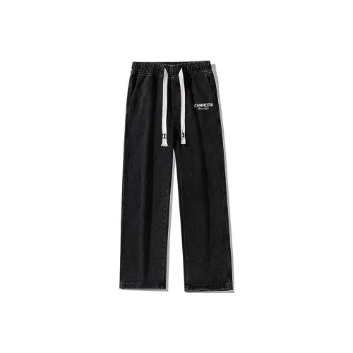 CHRROTA Jeans Unisex
