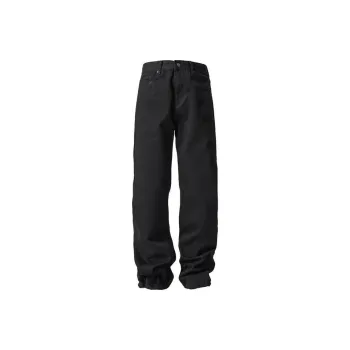 SONGS ALONG Jeans Unisex Black