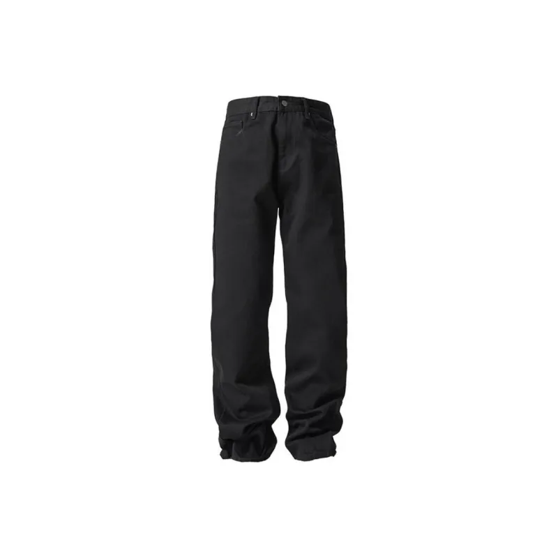 SONGS ALONG Jeans Unisex Black-0