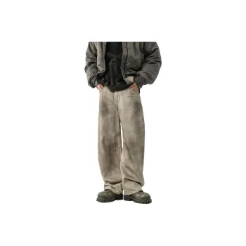 MIIRACER Jeans Unisex Dirty Apricot