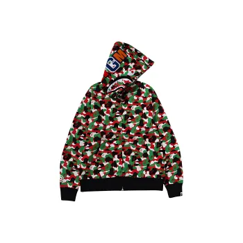 A BATHING APE Store Dubai Separate Shark Full Zip Hoodie