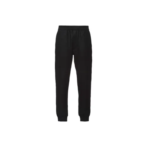 PRADA SS21 Knitted Sports oversized Men's Black