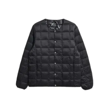 TAION Down Jackets Men Black