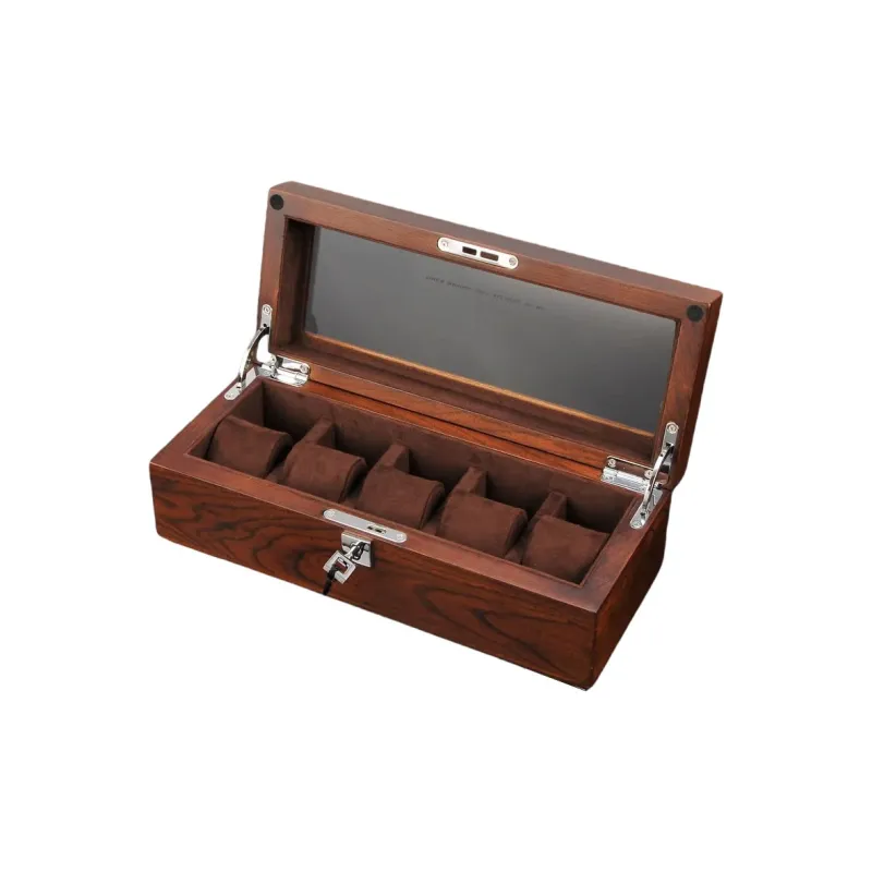 Windtoptime Solid Wood High End Watch Box Unisex-1