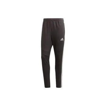 Adidas Knitted Sports Pants Men's Dark Gray