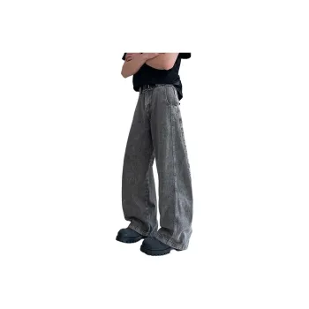 HCHUICHENG Jeans Unisex
