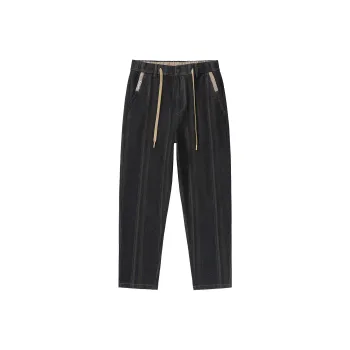 SANTASTIC Jeans Men's Black Gray Color