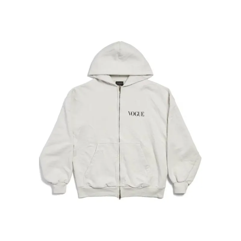Balenciaga Jackets Coats Unisex White-0