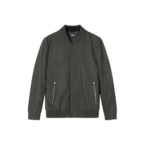 Andrea Bogosian T-shirt a girocollo Neros Men Green