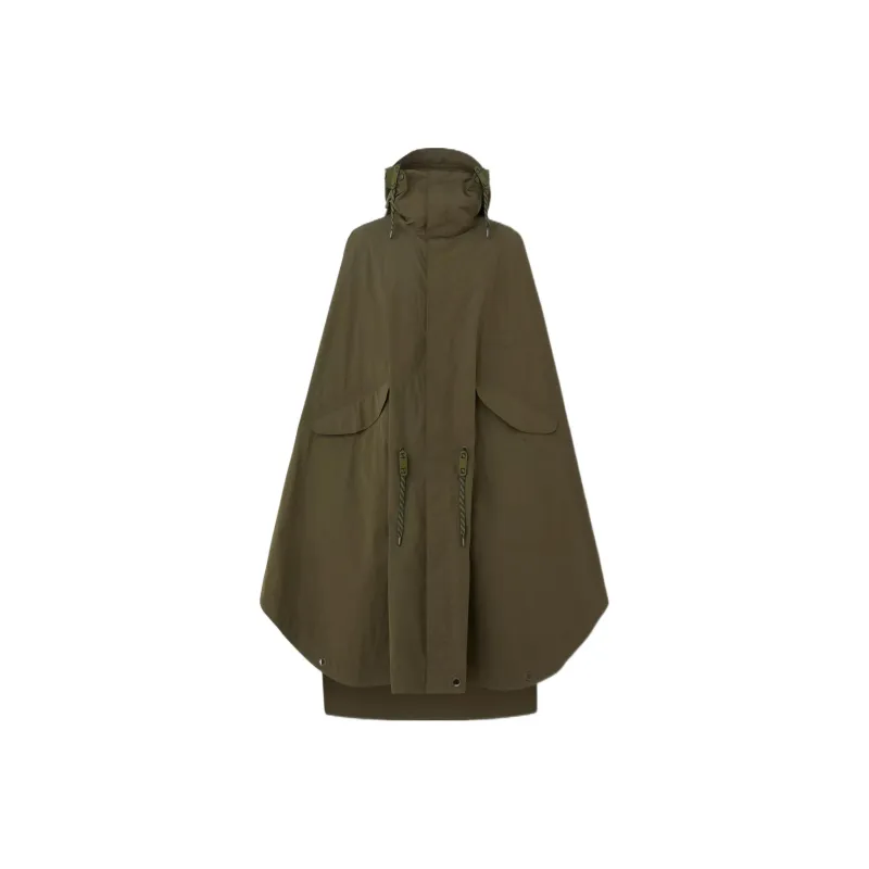 Burberry Drawstring Hooded Jacket-0