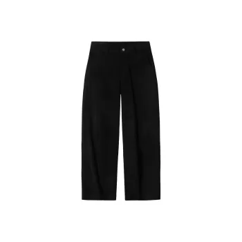 PSO Brand Cargo Pants Unisex Black
