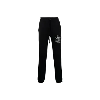 AMIRI Crystal Stick Poke Sweatpants