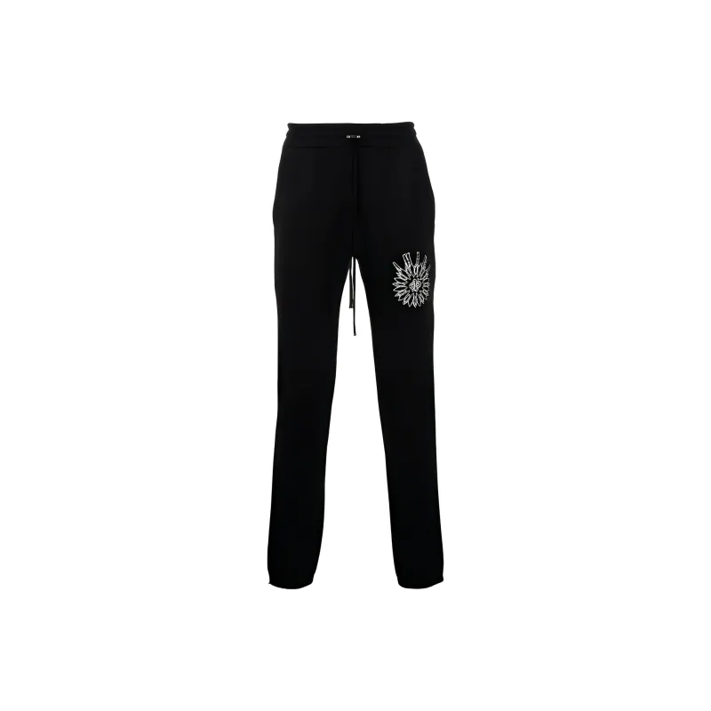 AMIRI Crystal Stick Poke Sweatpants-0