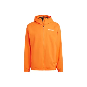 Adidas Terrex Multi 2l Rain.Rdy Jacket Jackets Coats Men's Orange