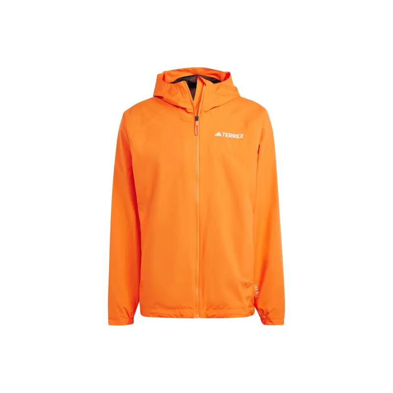 Adidas Terrex Multi 2l Rain.Rdy Jacket Jackets Coats Men's Orange-0