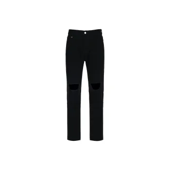 YearnObtainRainbow Jeans Unisex Black