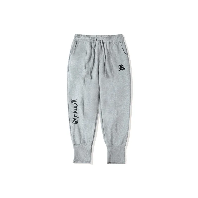 OLRIK Knitted Sports Pants Unisex-10