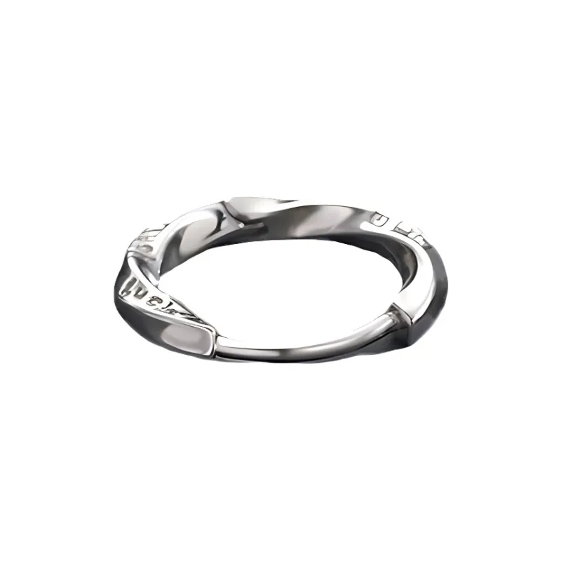 GUDUD Titanium Steel Unique Design Hoop Earrings For Men Unisex-0