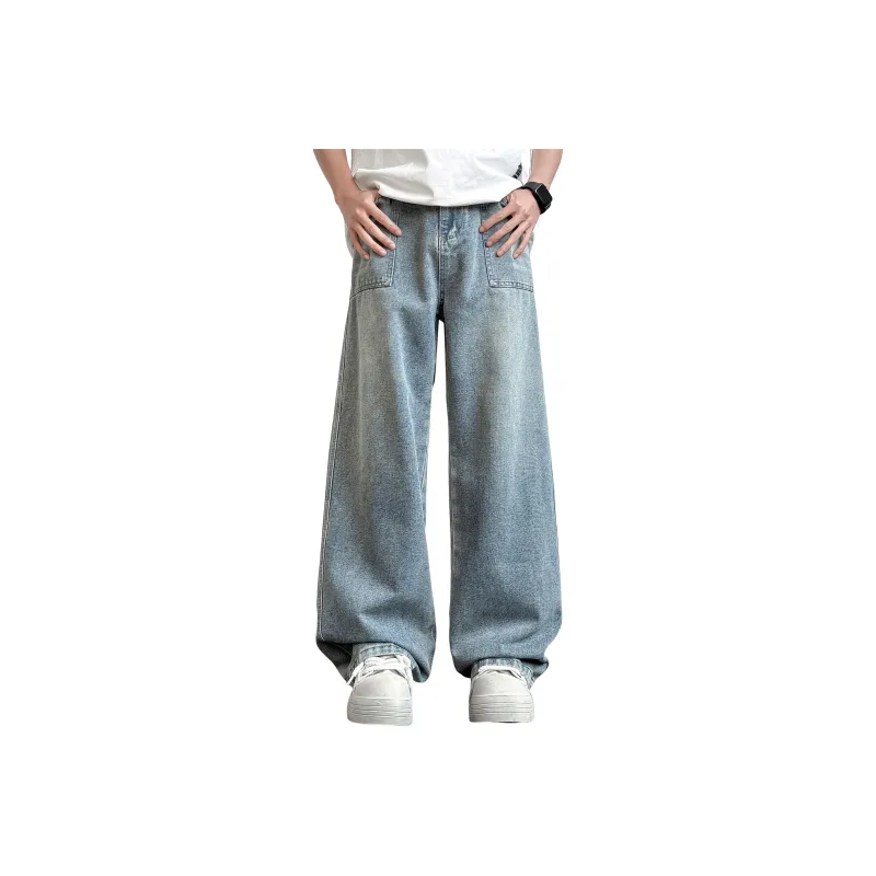 Ghost Mask Jeans Unisex-0