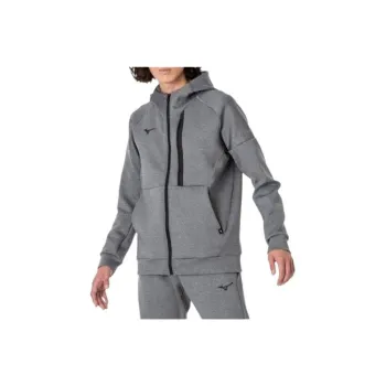 Mizuno Jackets Coats Men's Gray