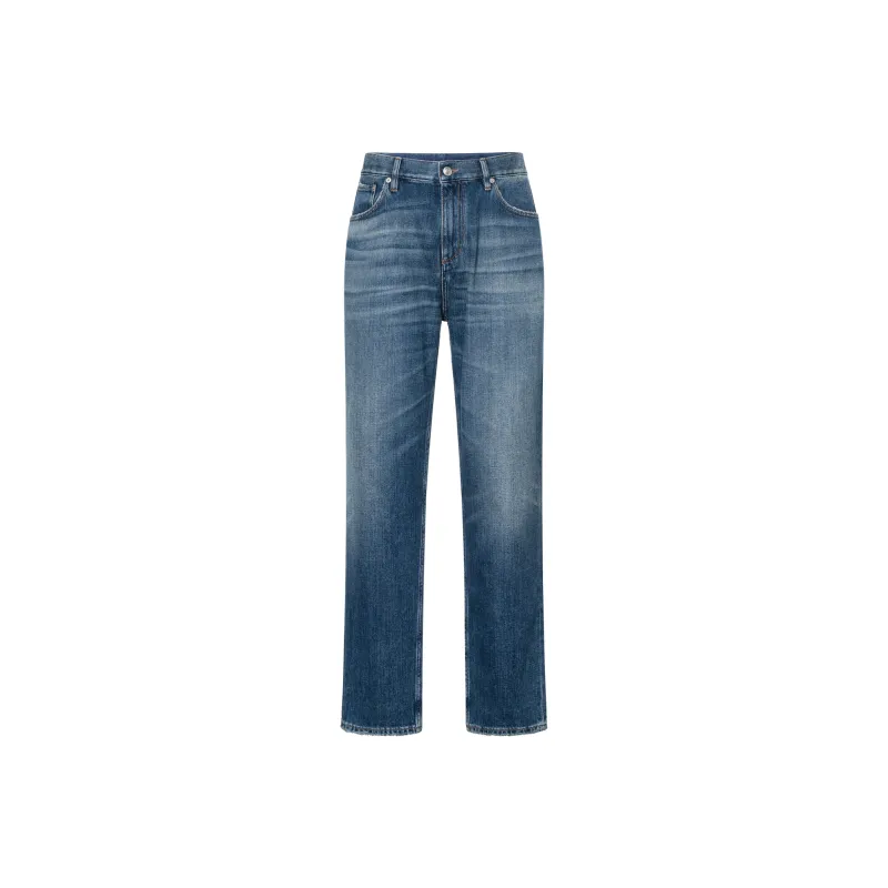 Burberry Japanese Mid rise Slim fit Jeans-0