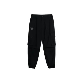 Boy London Casual Pants Unisex Black