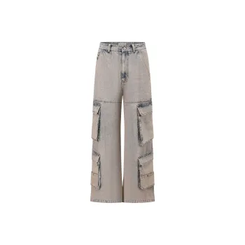 Alexia Sandra Jeans Unisex Blue Gray
