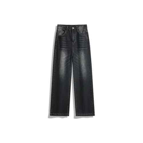 Warrior Huichao Riding The Wind Collection Jeans Unisex