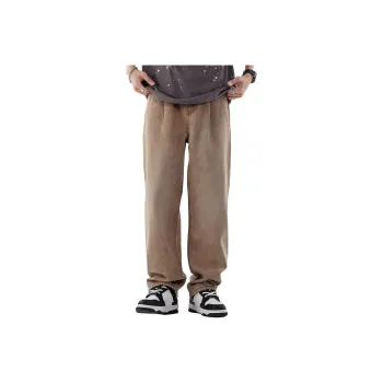 Dme Jeans Unisex Brown