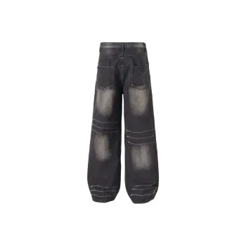 SCRM Jeans Unisex Black