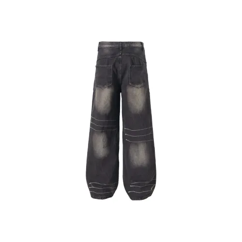 SCRM Jeans Unisex Black