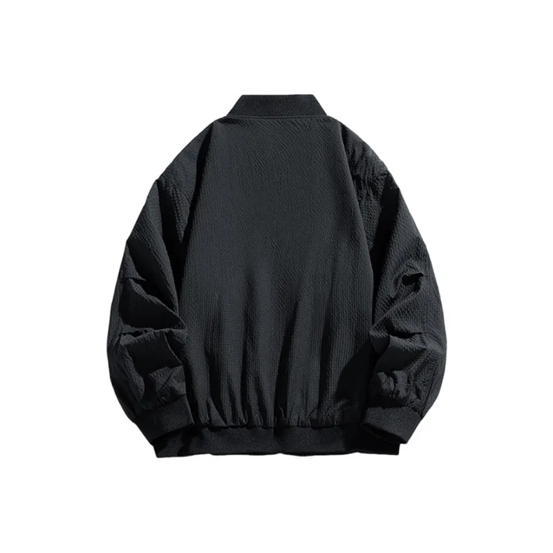 BOBBY ABLEY Jackets Coats Unisex Black-0