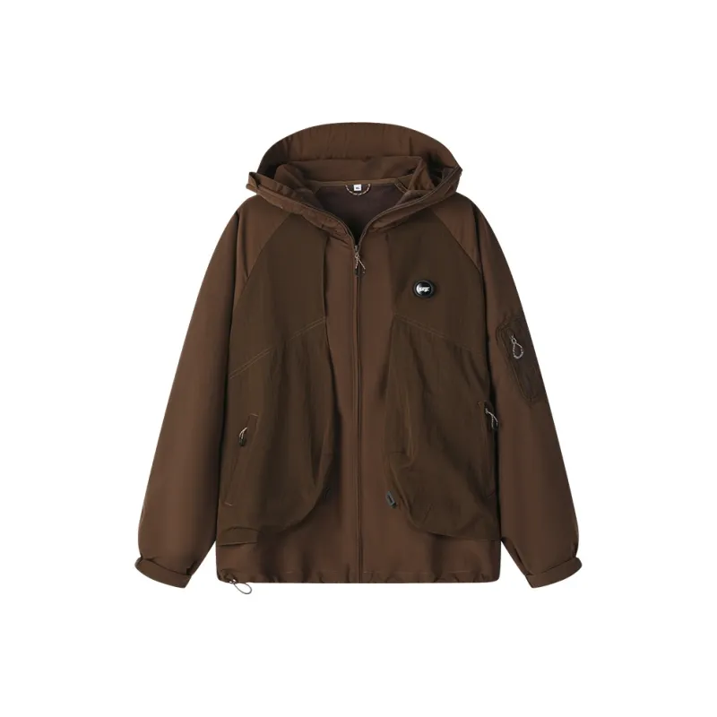 Rabbit House Spring And Fall Jacket Unisex-5