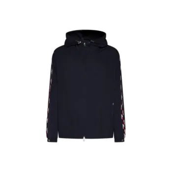 Moncler Jackets & Coats Men's Blue
