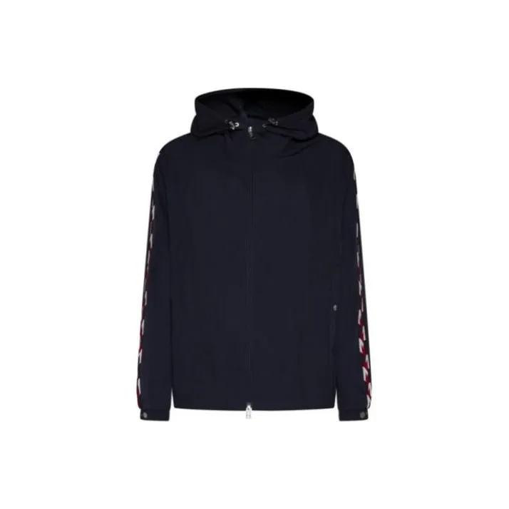 Moncler Jackets & Coats Men's Blue-0