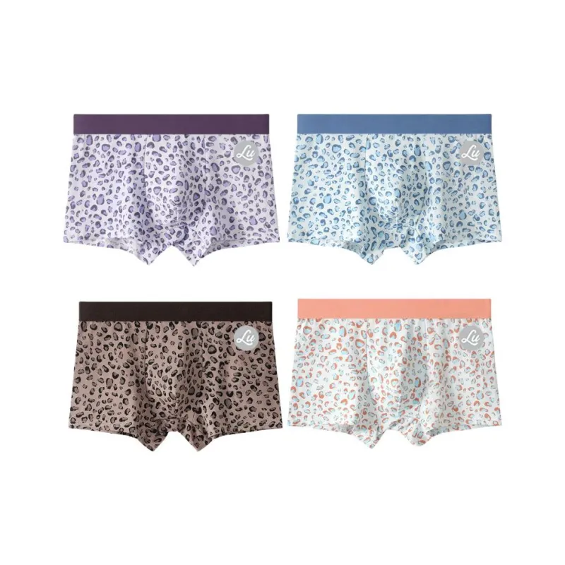 LUYOUYE Underpants Men's 4 Pack-10
