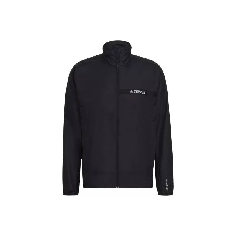 Adidas MT WIND JACKE Jackets Coats Men's Black-0