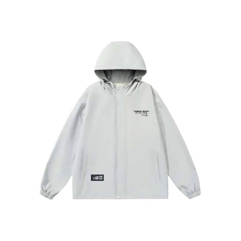 THREE BODY Jackets Coats Unisex-6