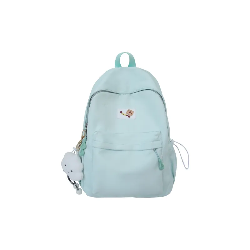 HCXK Nylon Backpack Unisex White/Pink/Black/Blue/Yellow-6