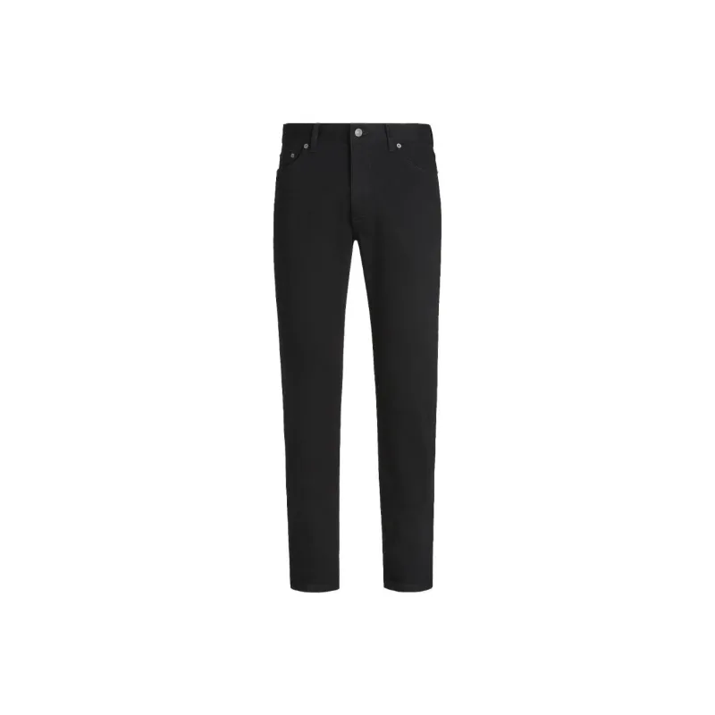 Zegna Straight Leg Fitted Jeans-0