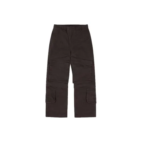 Shoes Studios FW23 Cargo Pants Unisex Brown